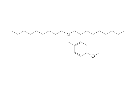 4-Methoxybenzylamine, N,N-dinonyl-