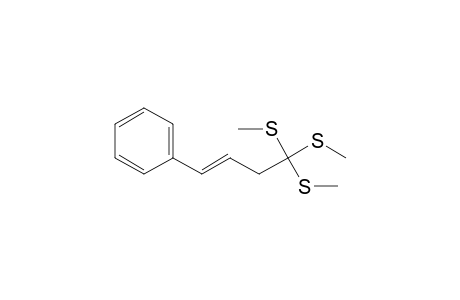 trans-1,1,1-Tris(methylthio)-4-phenyl-3-butene