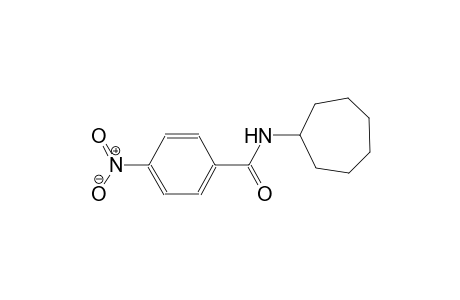 N-cycloheptyl-4-nitrobenzamide