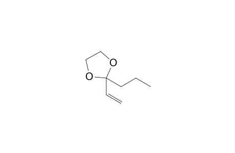 (E)-2-Propyl-2-vinyl-1,3-dioxolane