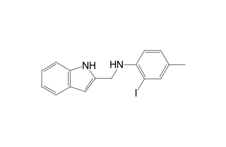 N-(1H-indol-2-ylmethyl)-4-methyl-2-iodoaniline