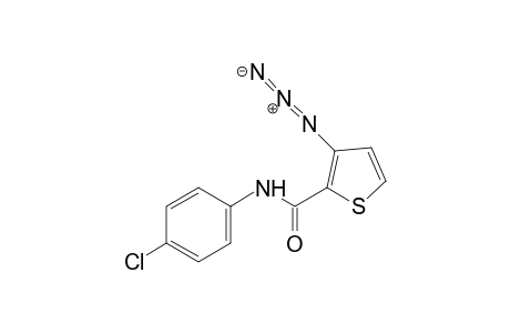 3-azido-4'-chloro-2-thiophenecarboxanilide