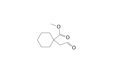 1-(2-ketoethyl)cyclohexanecarboxylic acid methyl ester
