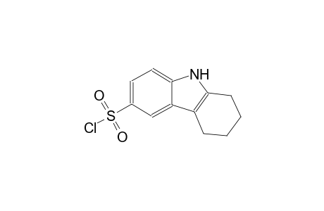 1H-carbazole-6-sulfonyl chloride, 2,3,4,9-tetrahydro-