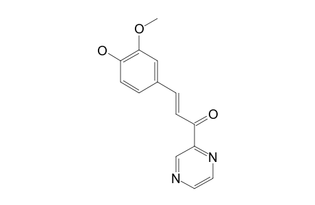 4-HYDROXY-3-METHOXY-(E)-2',5'-DIAZACHALCONE