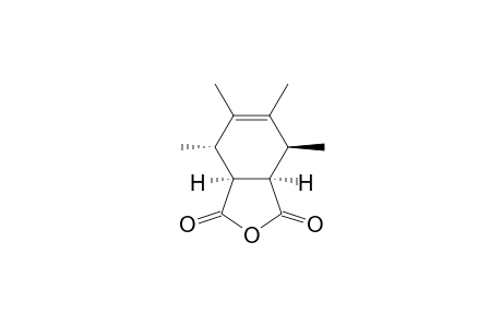 1,3-Isobenzofurandione, 3a,4,7,7a-tetrahydro-4,5,6,7-tetramethyl-, (3a.alpha.,4.alpha.,7.beta.,7a.alpha.)-