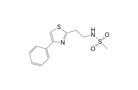methanesulfonamide, N-[2-(4-phenyl-2-thiazolyl)ethyl]-