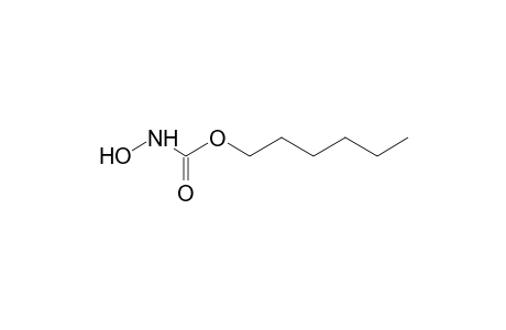 hydroxycarbamic acid, hexyl ester