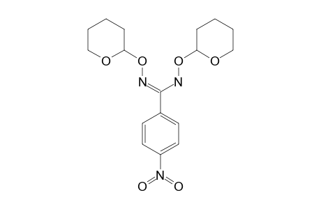 PARA-NITRO-O,O'-BIS-(TETRAHYDROPYRAN-2-YL)-N,N'-DIHYDROXY-BENZAMIDINE
