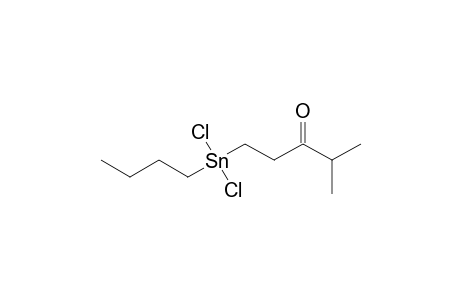 4-METHYL-1-(DICHLOROBUTYLSTANNYL)-3-PENTANONE