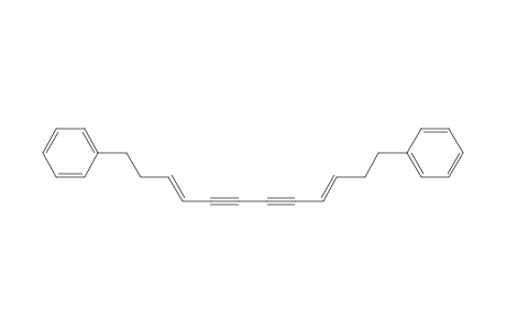 [(3E,9E)-12-phenyldodeca-3,9-dien-5,7-diynyl]benzene