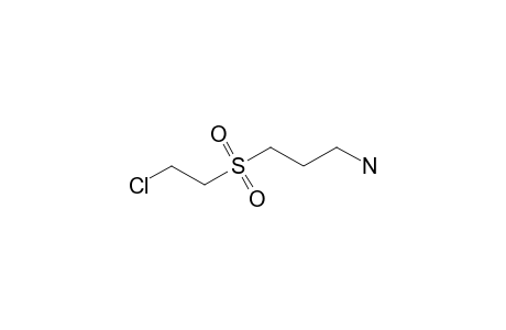 3-(2-chloroethylsulfonyl)propylamine