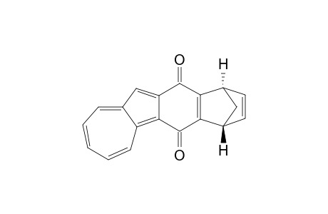 1,4-Methanonaphth[2,3-a]azulene-5,12-dione, 1,4-dihydro-, (1R)-