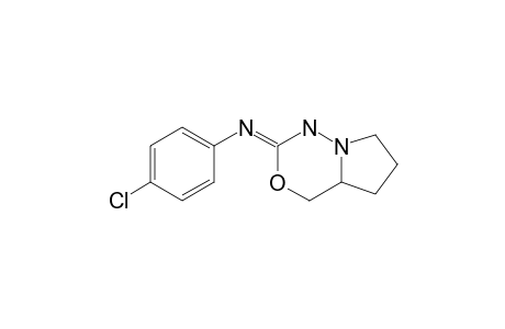 2-(4-CHLOROPHENYLAMINO)-PERHYDROPYRROLO-[1,2-D]-[1,3,4]-OXADIAZINE