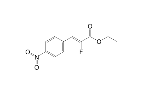 (Z)-2-fluoro-3-(4-nitrophenyl)acrylic acid ethyl ester