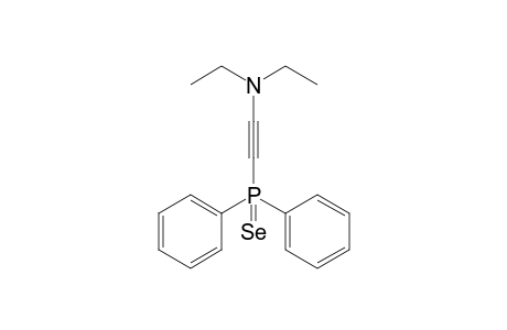 N,N-Diethyl-N-(diphenylselenophosphorylethynyl)amine