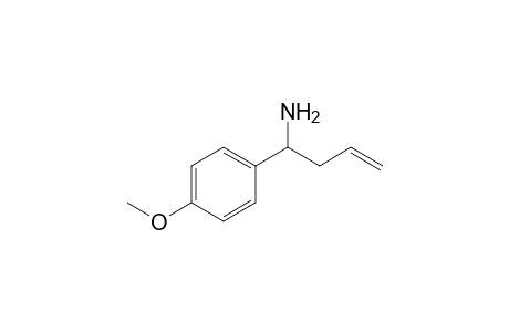 1-(4-Methoxyphenyl)but-3-enylamine