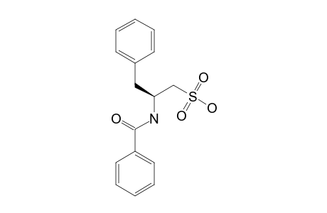 (2S)-2-BENZOYLAMINO-3-PHENYLPROPANE-1-SULFONIC-ACID