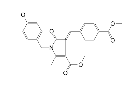 1H-pyrrole-3-carboxylic acid, 4,5-dihydro-4-[[4-(methoxycarbonyl)phenyl]methylene]-1-[(4-methoxyphenyl)methyl]-2-methyl-5-oxo-, methyl ester, (4E)-