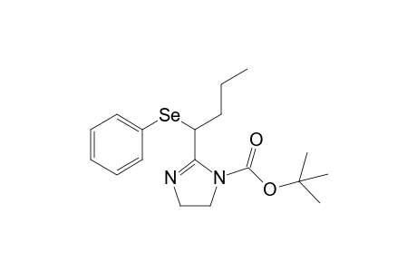 2-[1-(phenylseleno)butyl]-2-imidazoline-1-carboxylic acid tert-butyl ester