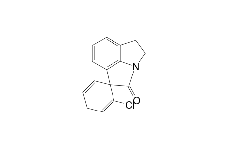 2-Chloro-4',5'-dihydro-2'H-spiro[cyclohexa[2,5]diene-1,1'-pyrrolo[3,2,1-hi]indol]-2'-one