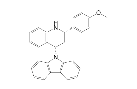 9-[(2S,4S)-2-(4-methoxyphenyl)-1,2,3,4-tetrahydroquinolin-4-yl]carbazole