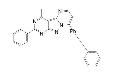 8-biphenyl-4-yl-4-methyl-2-phenyl-1,3,5,8a,9-pentaaza-fluorene