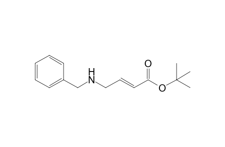 tert-Butyl (E)-4-(Benzylamino)2-butenoate
