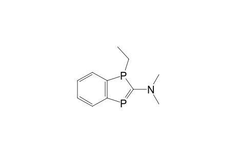 (1-ethyl-1,3-benzodiphosphol-2-yl)-dimethyl-amine