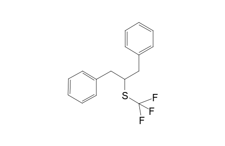 (1,3-Diphenylpropan-2-yl)(trifluoromethyl)sulfane