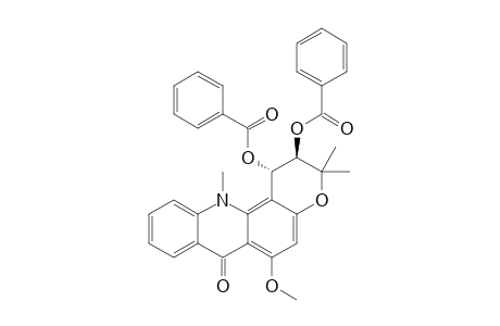 TRANS-1,2-DIBENZOYLOXY-1,2-DIHYDROACRONYCINE