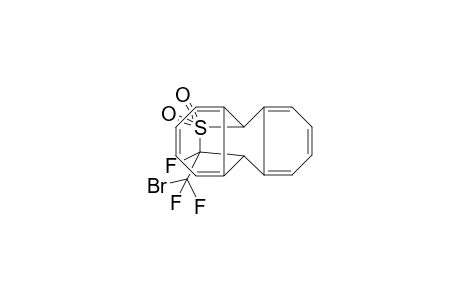 16-Fluoro-16-(bromodifluoromethyl)-15-thiatetracyclo[6.6.2.0.(2,7).0(9,14)]tetradeca-2,4,6,9,11,13-hexaene-15,15-dioxide