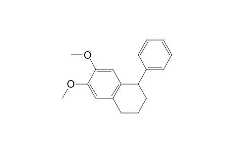 Naphthalene, 1,2,3,4-tetrahydro-6,7-dimethoxy-1-phenyl-