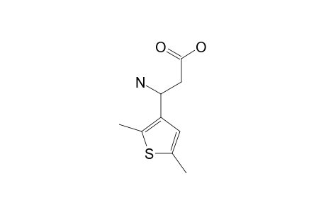 3-AMINO-3-(2,5-DIMETHYLTHIEN-3-YL)-PROPANOIC-ACID