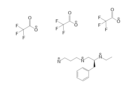 (4S)-BENZYL-9-AMINO-3,6-DIAZANONANE-TRIS-(TRIFLUOROACETATIC-ACID)-SALT