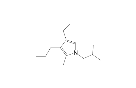 4-Ethyl-1-isobutyl-2-methyl-3-propyl-pyrrole