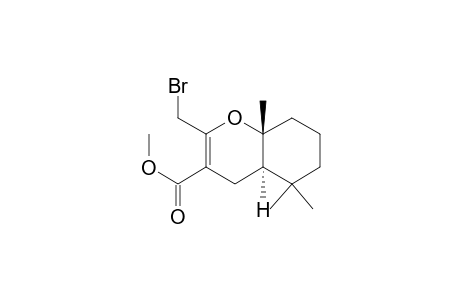 Methyl ester of trans-2-(Bromomethyl)-4a,5,6,7,8,8a-hexahydro-5,5,8a-trimethyl-4H-1-benzopyran-3-carboxylic acid