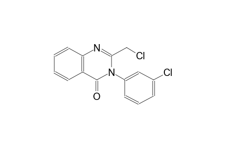 4(3H)-quinazolinone, 2-(chloromethyl)-3-(3-chlorophenyl)-