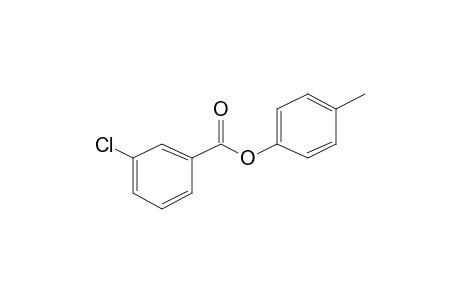 4-Methylphenyl3-chlorobenzoate