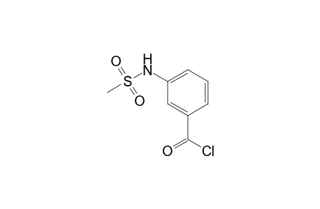 Benzoyl chloride, 3-[(methylsulfonyl)amino]-