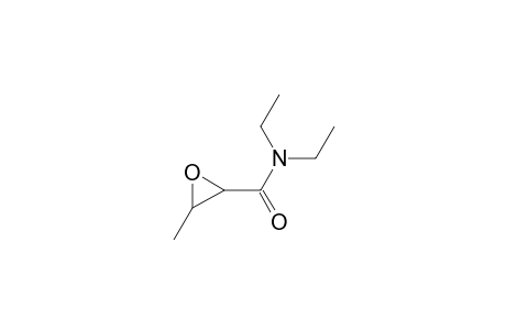 N,N-diethyl-3-methyl-2-oxiranecarboxamide