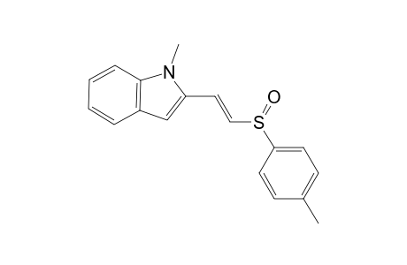 1-Methyl-2-[(E)-2-(4-methylphenyl)sulfinylethenyl]indole