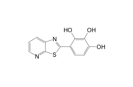 4-(1,3-Thiazolo[5,4-b]pyridin-2-yl)benzene-1,2,3-triol