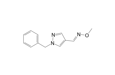 (E)-(1-benzylpyrazol-4-yl)methylene-methoxy-amine