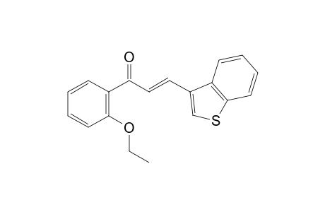 3-(1-Benzothien-3-yl)-1-(2-ethoxyphenyl)-2-propen-1-one