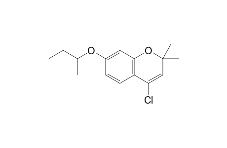 4-Chloro-2,2-dimethyl-7-sec-butoxy-2H-chromene