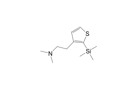 Dimethyl-[2-(2-trimethylsilyl-3-thienyl)ethyl]amine