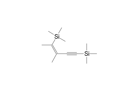 Trimethyl-[(Z)-3-methyl-4-trimethylsilyl-pent-3-en-1-ynyl]silane