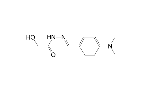 acetic acid, hydroxy-, 2-[(E)-[4-(dimethylamino)phenyl]methylidene]hydrazide