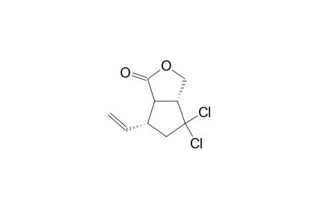 4,4-Dichloro-c-6-ethenyl-r-cis-1H-cyclopenta[c]furan-1-one